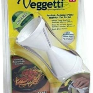 Veggetti Spiral Vegetable Slicer, Makes Veggie Pasta